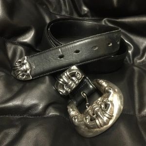 Chrome hearts belt